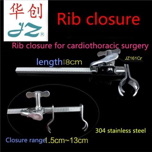 JZ Orthopaedic Instrument Cardiothoracic Surgery Rib bone compression Closing Fixture for Medical Rib Closer claw sternum Pliers