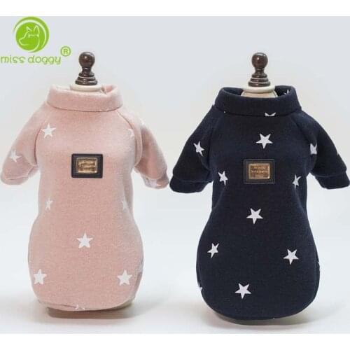 Pentagram Printed Dog Coat Autumn winter dog clothes puppy chihuahua jacket casual sweatshirt hoodies for small dogs Yorkshire