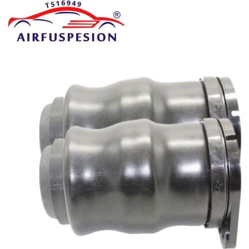 Pair Rear Air Spring Bag For Mercedes Vito V-Class W638 Air Suspension Repair Kits 6383280601 6383280501 6383280701 1996-2003