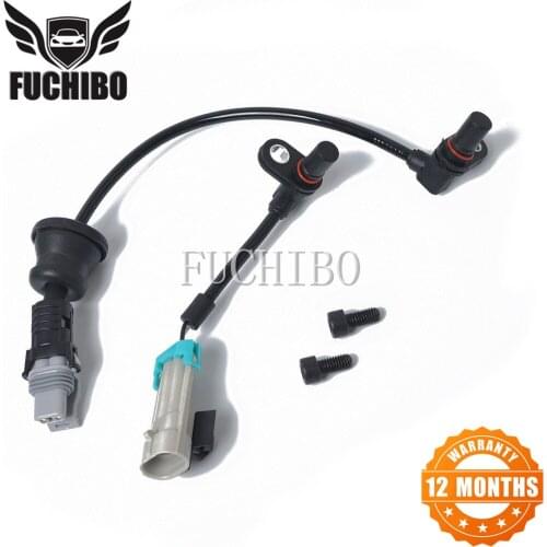 FUCHIBO Front & Rear Wheel Speed Sensor For 2007-2012 Chevrolet Captiva Sport Equinox Pontiac Torrent Saturn Vue Suzuki XL-7