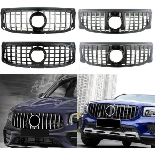 Car Front Racing Facelift Grille Upper Bumper Grill Fit For Mercedes-Benz X247 GLB-Class 2020 2021 Deluxe General