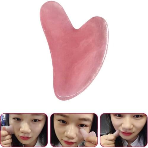 Natural Gua Sha Board Massage Plate Face Massager Remover Resin Material Lift Tool Scraper Gouache