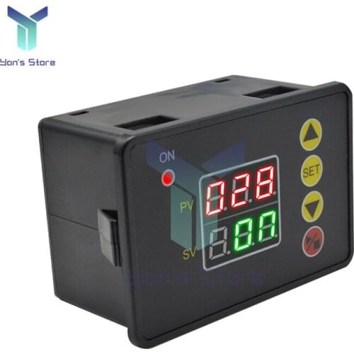 T2310 DC 24V Micro Computer Intelligent Time Timing Delay Relay Time Control LED Display Cycle Timer Control Switch With Buzzer