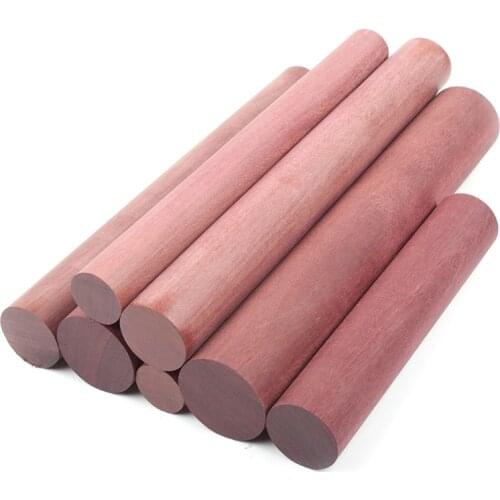 Purple Heart Amaranth Dowel Pins wood lumber turning blanks round stick blanks wood handle Blanks