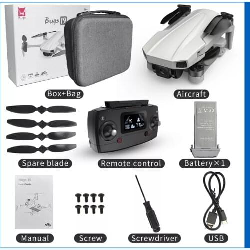 MJX B19 RC Drone GPS WIFI 5G 4K HD FPV Quadcopter Wth Camera Brushless Motor Foldable Racing RC Drones Helicopter Toys