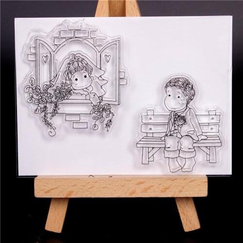 Rubber Silicone Clear Stamps For Scrapbooking Tampons Transparents Seal Background Stamp Card Child Making Making Diy Boy Girl