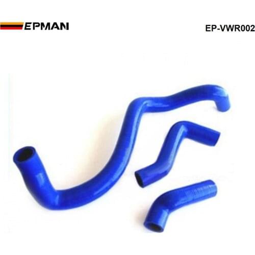 Silicone Intercooler Induction Intake Turbo Radiator hose kit For VW Bora / Golf Jetta IV 1.8T 99 - 05 (3pcs) EP-VWR002