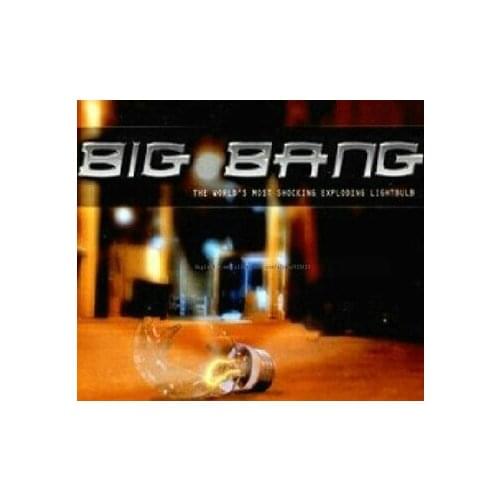 Big Bang Magic(the 3rd version, can use recycling)Magic Tricks Funny Stage Magic Exploding Light Bulb Gimmick Professional Magic