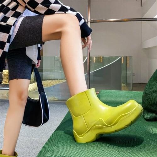 羽起(居家布艺) Women's Ankle Boots