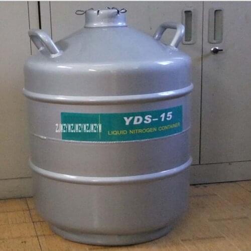 YDS-15 2015 high quality liquid nitrogen storage container Liter Medical Use Liquid Nitrogen Container