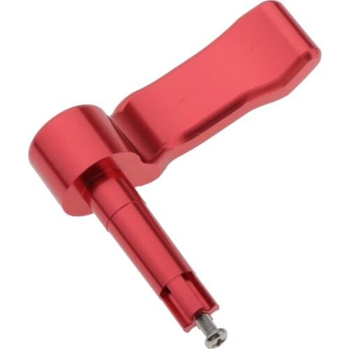 REPLACEMENT THUMB THROTTLE CONTROL LEVER For Polaris Sportsman 850 09+, Red