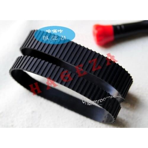 Repair Parts 24-105mm skin for Sigma 24-105 F4 lens rubber focusing rubber zoom ring rubber one set new