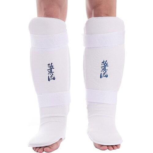 Shin Guards kick boxing protector Sanda taekwondo boxing Leggings Ankle shin protection karate MMA Muay thai shin pads Protector