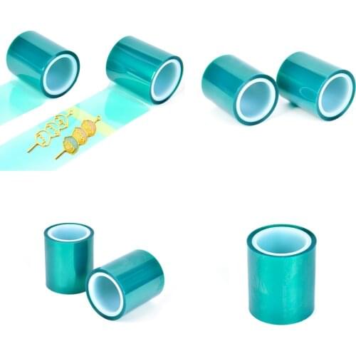 1 Roll Non Residual Adhesive Tape For Hollow Metal Frame UV Resin Pendant Open Bezel Setting Helper DIY Tool