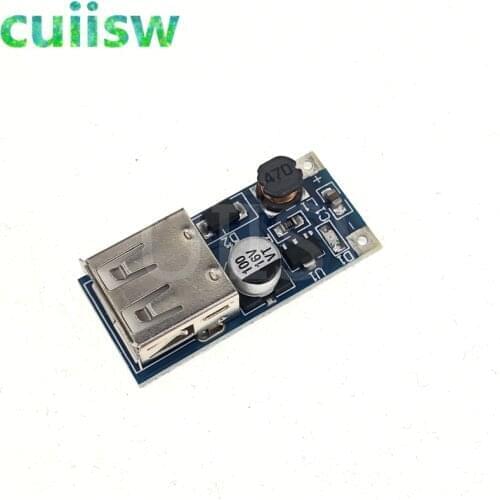 10PCS DC-DC USB Output charger step up Power Boost Module 0.9V ~ 5V to 5V 600MA USB Mobile Power Boost Board