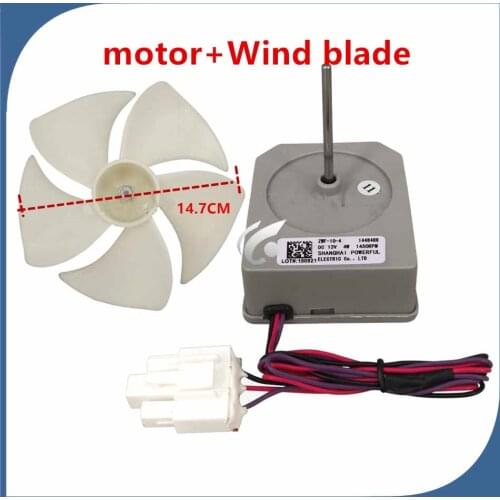 100% new for Fan motor for refrigerator freezer BCD-568W/B BCD-563WPB BCD-562WT ZWF-10-4 motor