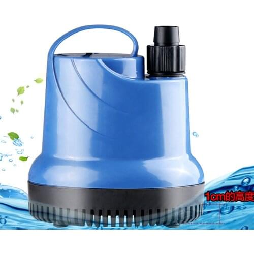 15/20/40/55/80W 220V aquarium powerhead pump / fish tank water pump auavarium /submerged pump
