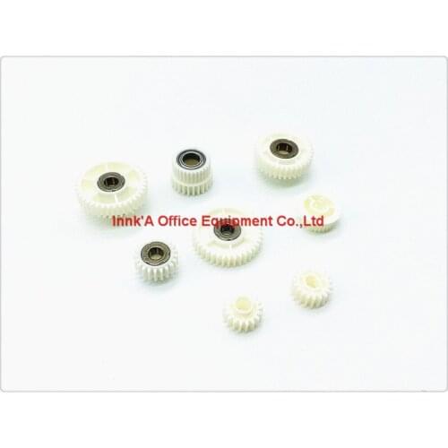 2Sets Good Paper Feed Gear kit for use in Ricoh AF 1075 2075 2060 1060 MP7500 8000 8pcs/set OEM AB01-1469/7617/1491/1466/7690
