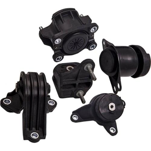 5x Engine Motor & Automatic Transmission Mount for Honda Accord 2.4L 2013-2017