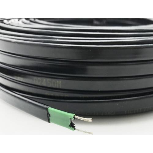 5m-15m Low Cost Heating Wire Electric Hotline 12V 24V 110V 220 Volts Roof Water Pipe Anti-freeze Frost Protection Heating Cable