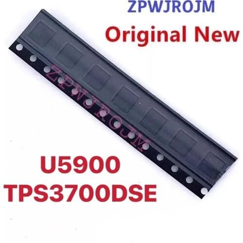 10pcs/lot U5900 TPS3700DSE TPS3700RUG SIM CARD READER IC VDD_MAIN OV CUT-OFF CIRCUIT for iphone x 8 8plus