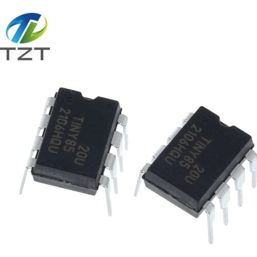 ATTINY85-20PU DIP-8 ATTINY85 DIP8 85-20PU ATTINY85-20 DIP new and original