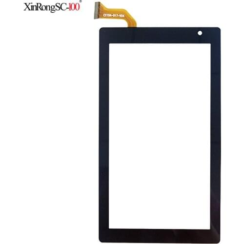 For 7'' inch DEXP Ursus L370i Kids 3G tablet External capacitive Touch screen Digitizer panel Sensor replacement Multitouch
