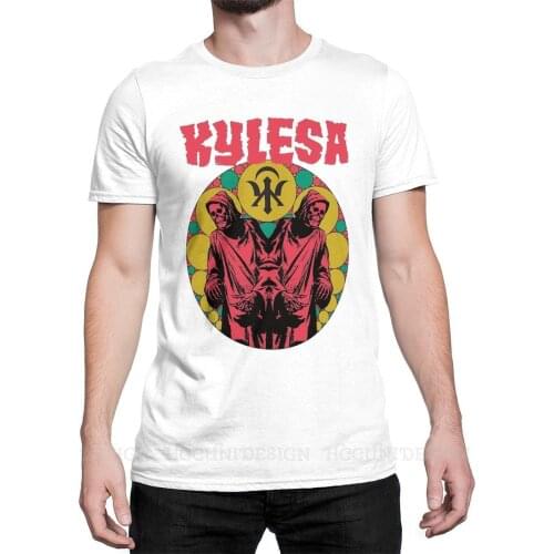 Mens Kylesa T Shirts Doom Slayer Shooting Games 100% Cotton Clothing Funny Short Sleeve Crewneck Tee Shirt