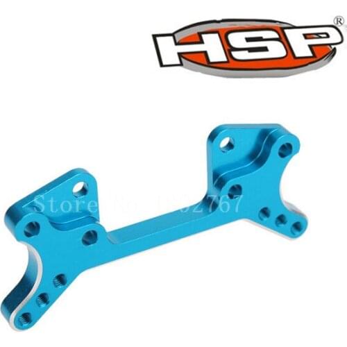 HSP 122022 02188 Blue Aluminum Shock Tower Upgrade Spare Parts for 1/10 RC Model Car Nitro Powered 4WD CNC 94122 XSTR POWER