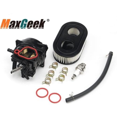 Maxgeek Carburetor Carb for Briggs & Stratton 550EX Carburetor 725EXI 625EX 675EX 140cc Spark Plug
