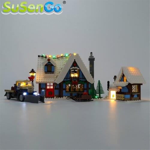 SuSenGo LED Light Kit For 10229 Winter Village Cottage
