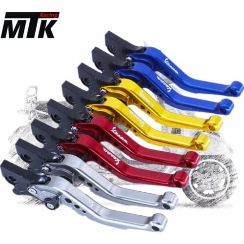 For Vespa Granturismo 125/200 GTS 125/250 S125/S250 2003-2017 CNC Short Brake Clutch Levers motorcycle