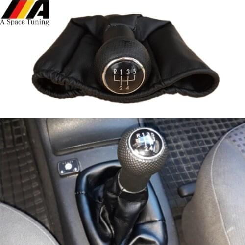 Gear Shift Knob Lever Gaiter Boot Cover Case For VW Golf 3 Jetta MK3 LUPO 6X1 POLO HATCHBACK 6N2 CADDY SEAT CORDOBA IBIZA INCA