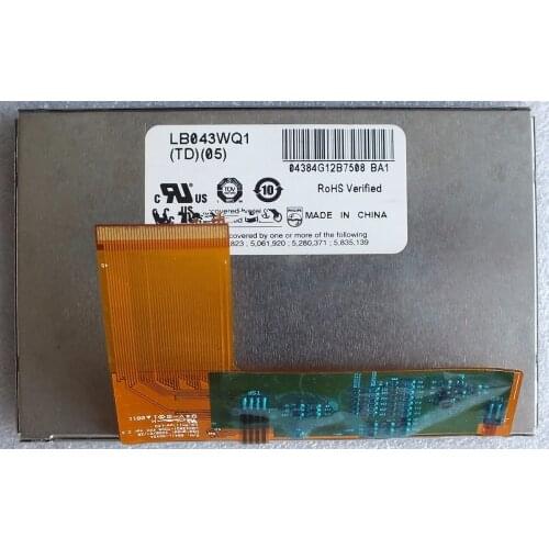 LB043WQ1(TD)(05) LCD display screens