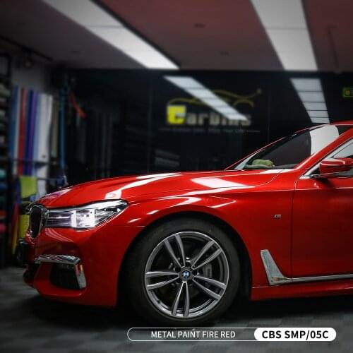 Best-selling Red Style Car Protective Film Used For Full Car Body Wrap PVC Color Changing Film