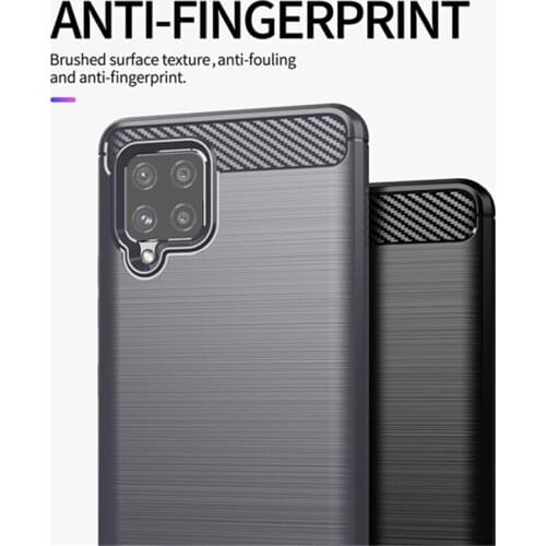 Brushed Matte Soft Anti-scratch Case for Samsung Galaxy A21S A12 5G A32 A42 A52 A72 A51 A71 S21 Ultra Fashion Cover