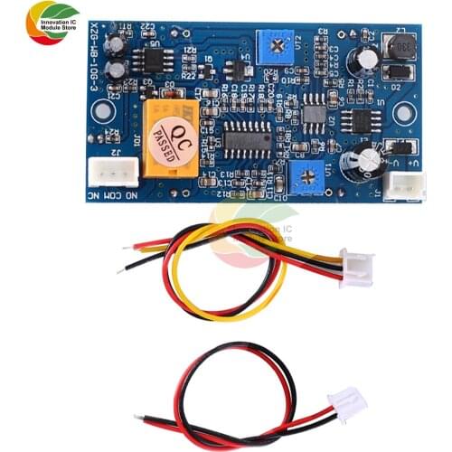 Microwave Radar Sensor Module Delay Time Sensing Distance Switch Controller DC 9V 12V 24V 10GHz with Wires for Arduino