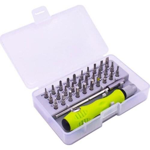 32 In 1 Precision Screwdriver Set Opening Repair Tool Magnetic Screwdriver Kit For Phones Digital Camera PC Hardware Tool