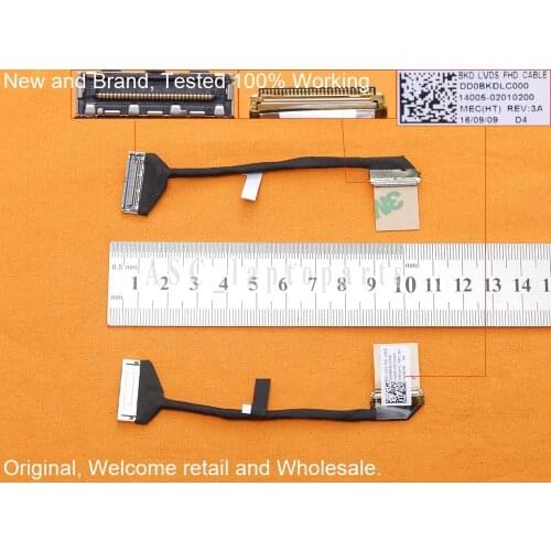 New Original LCD LED Video Flex Cable For ASUS UX360 UX360C UX360CA laptop Screen Display Cable 14005-02010000 DD0BKDLC000