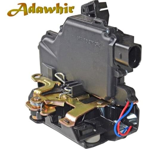 New Rear Right Door Lock Mechanism for VW Passat B5 Golf Jetta MK4 Bora Seat Leon 3B4839016A RR