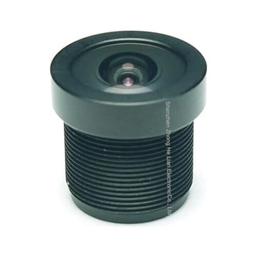 1.8mm Lens MegaPixel 170 Degree MTV M12*0.5 Mount Infrared Night Vision Lens For CCTV Security Camera