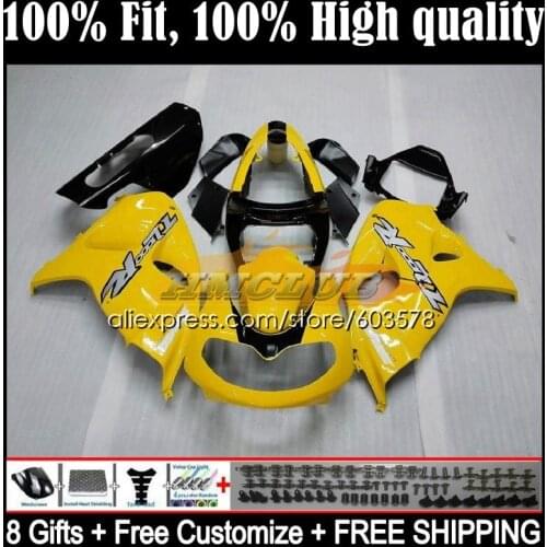OEM For SUZUKI SRAD TL1000 TL 1000 R 1000R 98 99 00 01 02 03 16CL.13 TL1000R 1998 1999 2000 2001 2002 2003 Fairing Sotck yellow