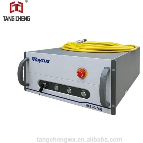 Raycus RFL-500-2000 500W 750W 1000W fiber laser source for cutting machine