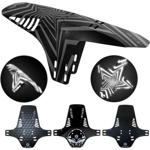 Portable Road Cycling Bicycle Front Rear Mudguard Stripe Fender Bike Protection Bicycle Accessories Replacement Parts