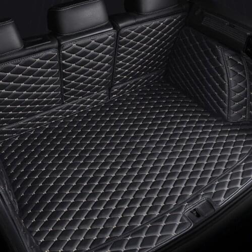 Full Coverage Car Trunk Mats for MINI Cooper F56 Countryman CLUBMAN Car Accessories Auto Mat