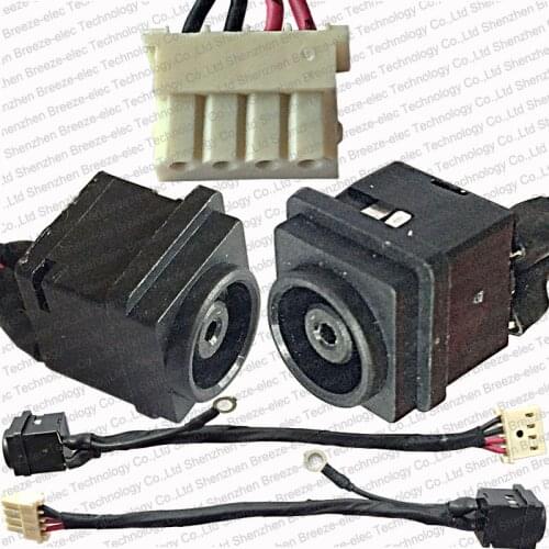 Tested Original Laptop DC POWER JACK socket CABLE harness for SONY VPCEH 1AFX/B VPC-EH1AFX/B 25FM PCG-91211M PCG91211M Series