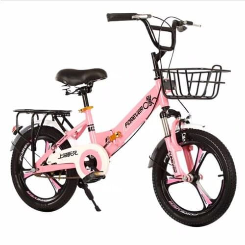 Magnesium Alloy Frame 6~10 years Old Pedal Shock-Absorbing Good Foldable Boy And Girl Stroller