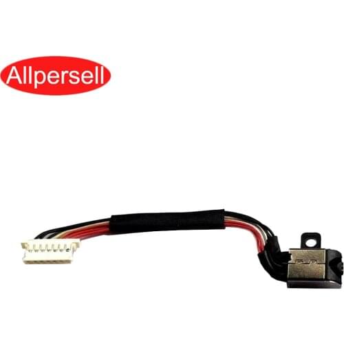 Power socket for Dell Vostro 5370 5471 P87G P88G laptop DC jack cable