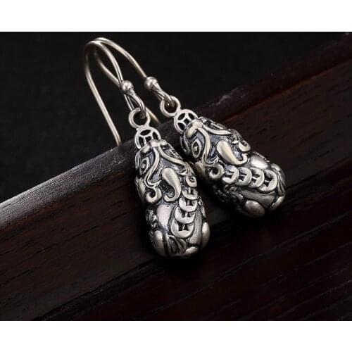 Is Lucky The Mythical Wild Animal Character High-grade Ladies Earrings Pendant Earrings Products Wholesale