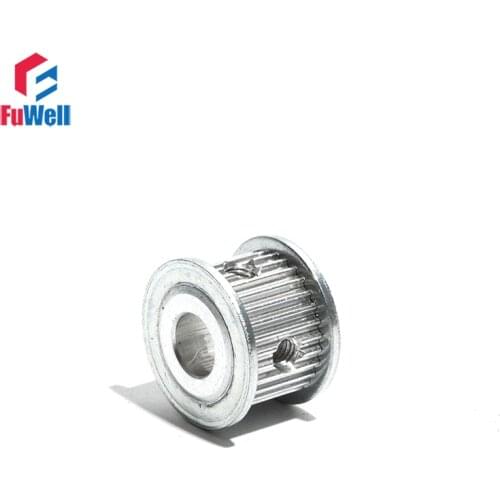 S2M 34Teeth Transmission Pulley S2M-34T 7mm/11mm Belt Width Toothed Timing Pulley 4/5/6/8/10/15mm Bore Synchronous Belt Pulley